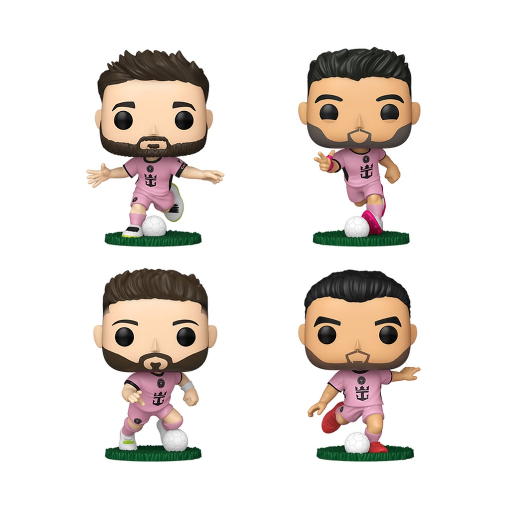 Jordi Alba, Sergio Busquets, Luis Suarez, Lionel Messi Inter Miami CF ...