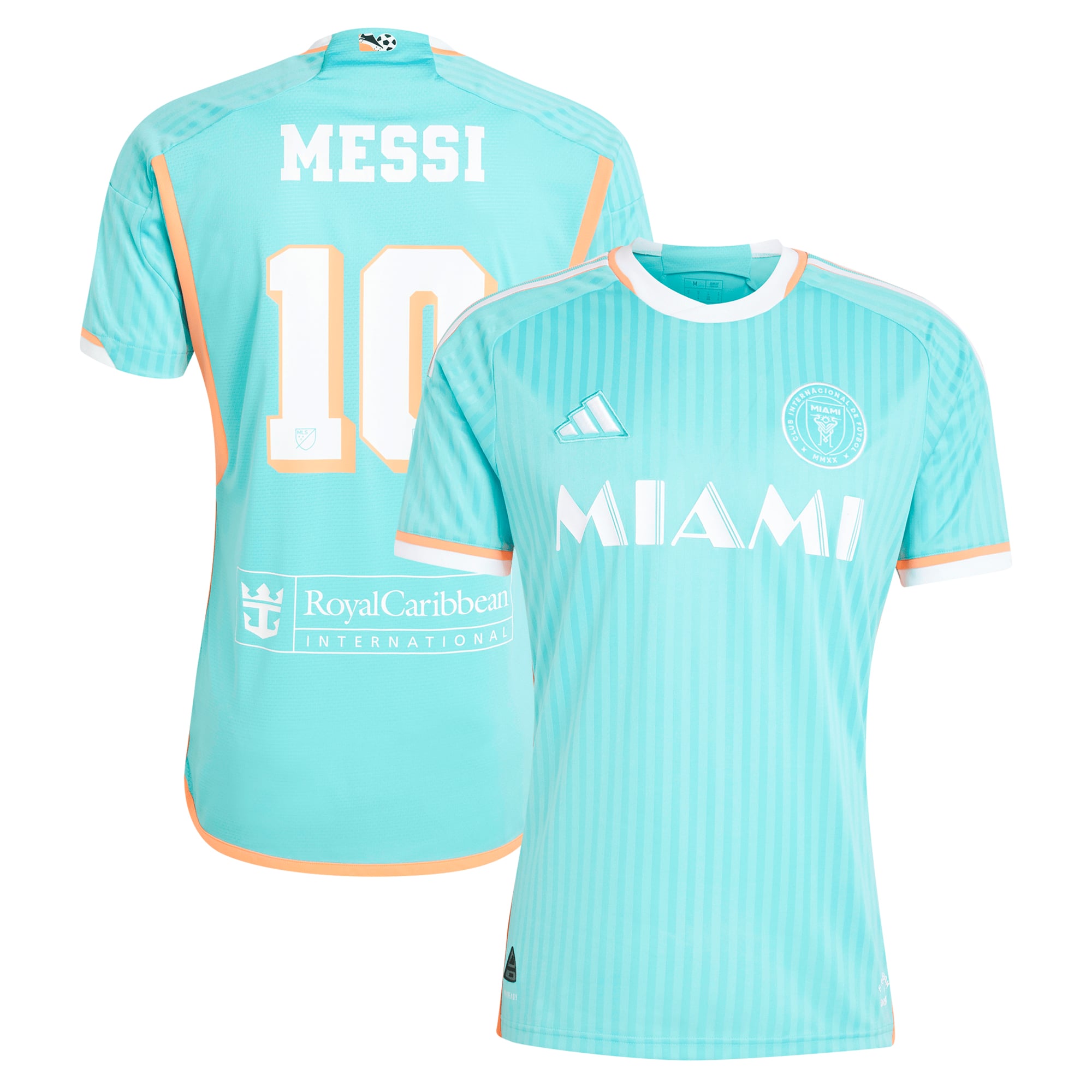 Inter Miami CF adidas Authentic Third Shirt 202425 Messi