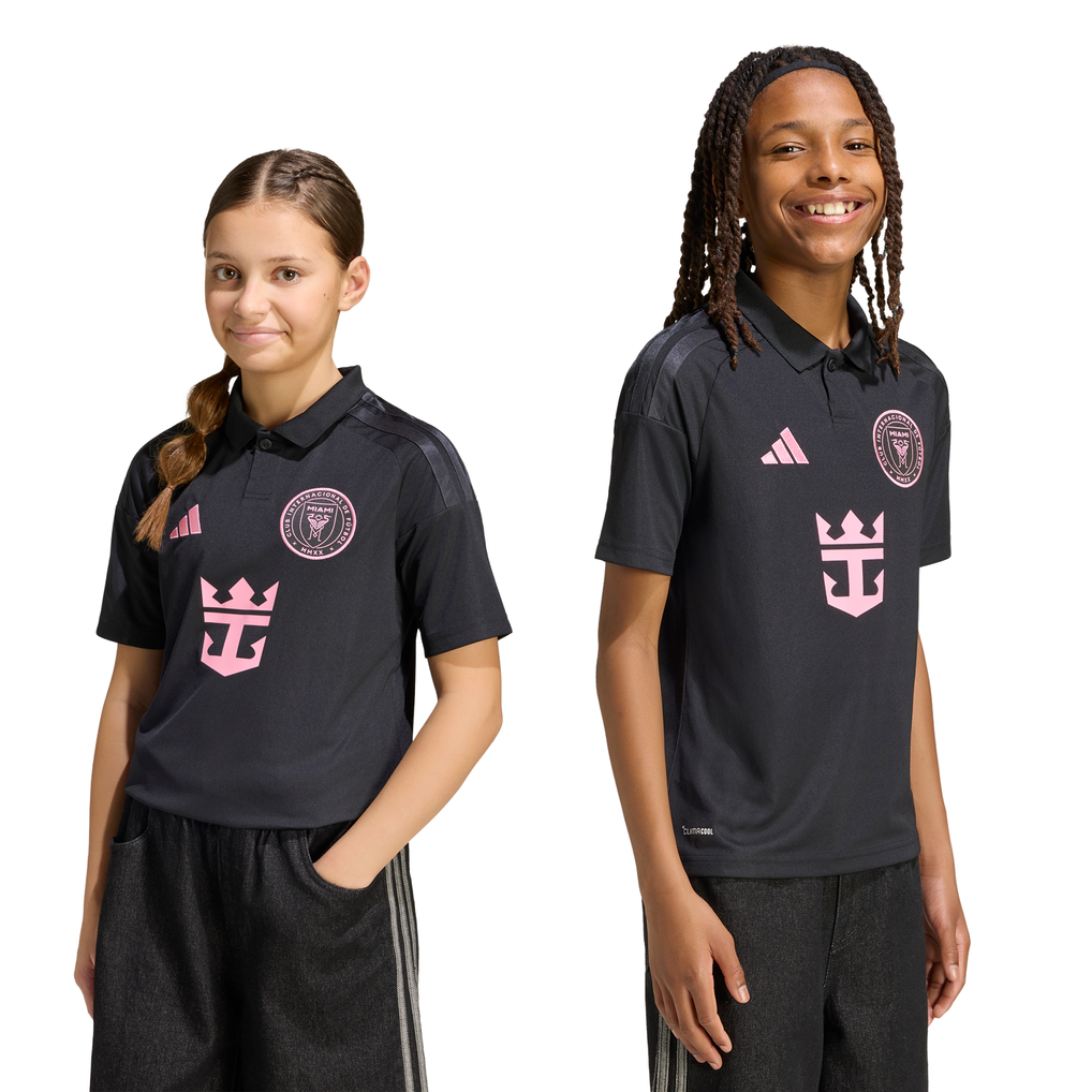 Inter Miami CF adidas Away Shirt 2026 - Kids - Messi #10