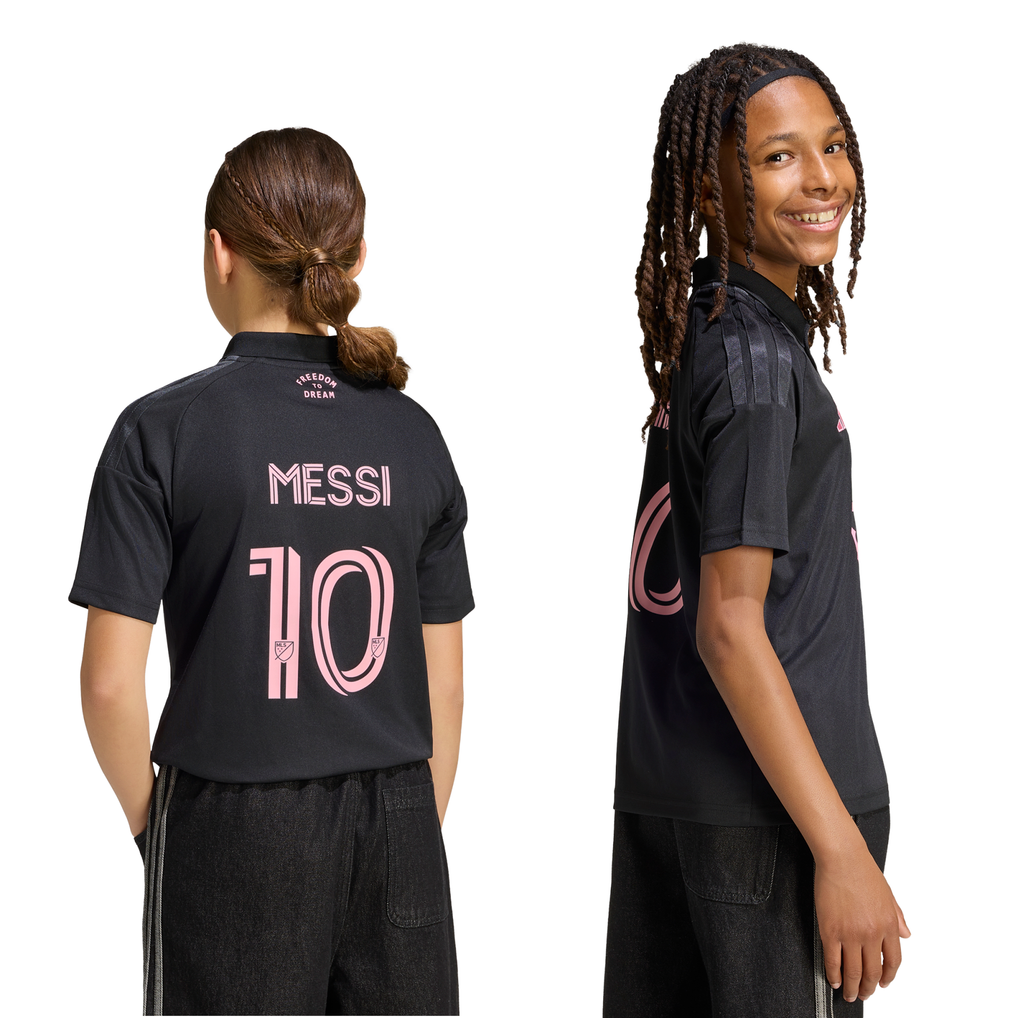 Inter Miami CF adidas Away Shirt 2026 - Kids - Messi #10