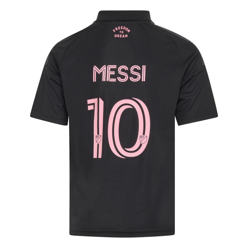 Inter Miami CF adidas Away Shirt 2026 - Kids - Messi #10