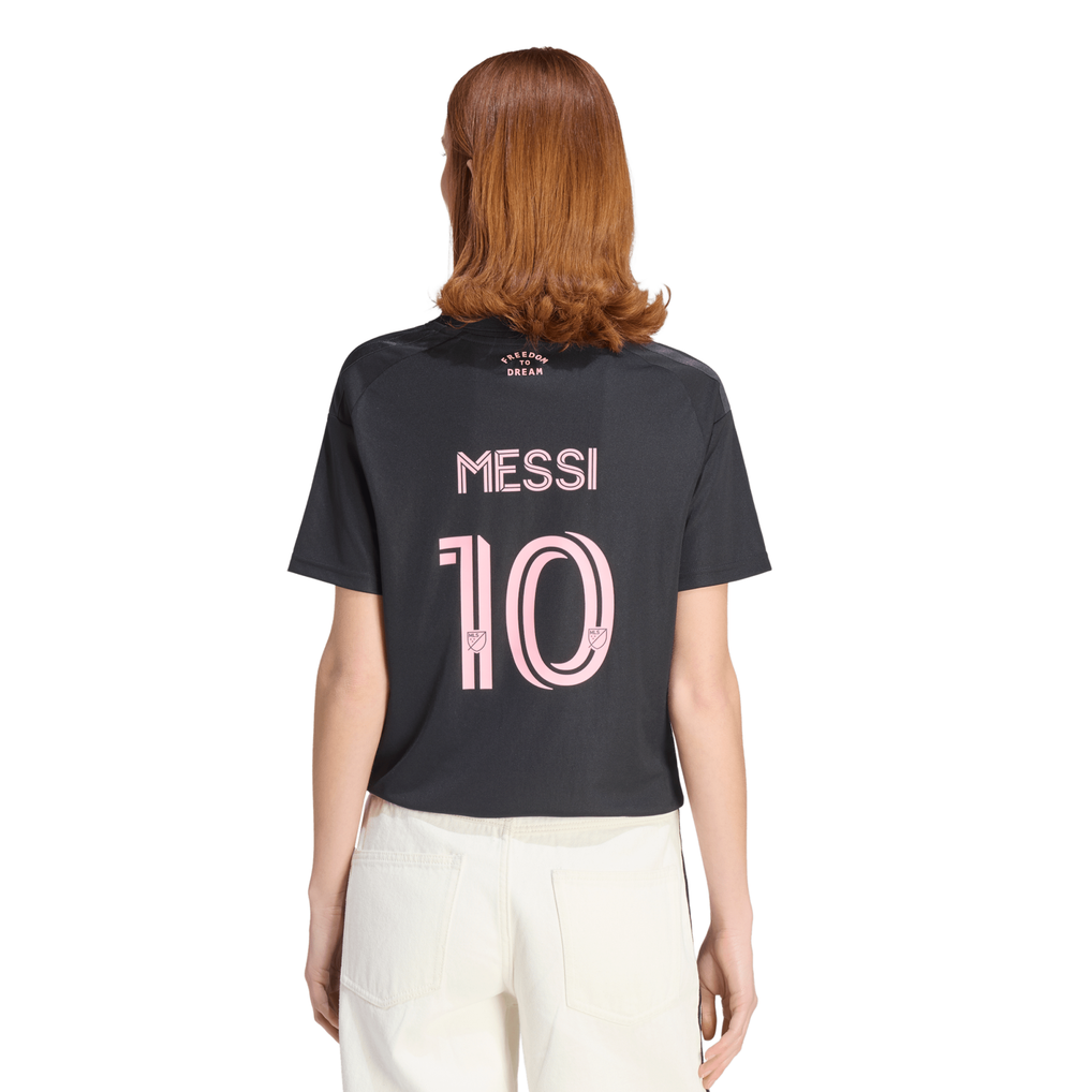 Inter Miami CF adidas Away Shirt 2026 - Womens - Messi #10
