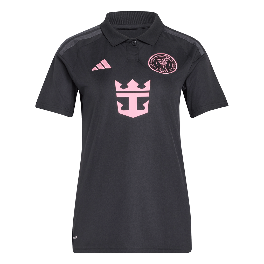 Inter Miami CF adidas Away Shirt 2026 - Womens - Messi #10
