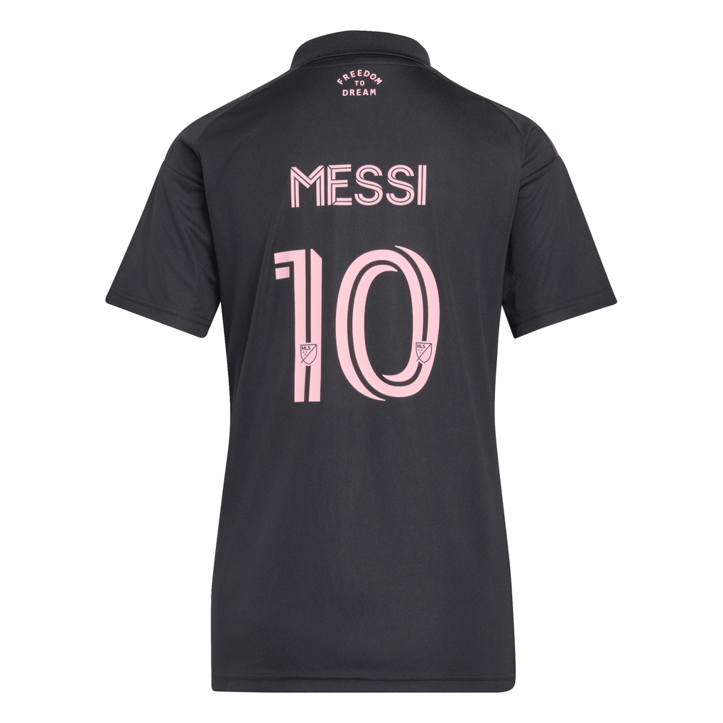 Inter Miami CF adidas Away Shirt 2026 - Womens - Messi #10