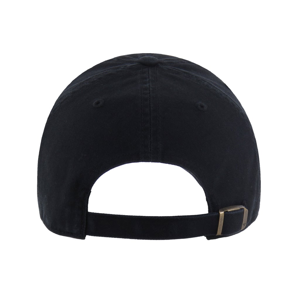 Men's Inter Miami CF '47 Black Clean-Up Adjustable Hat