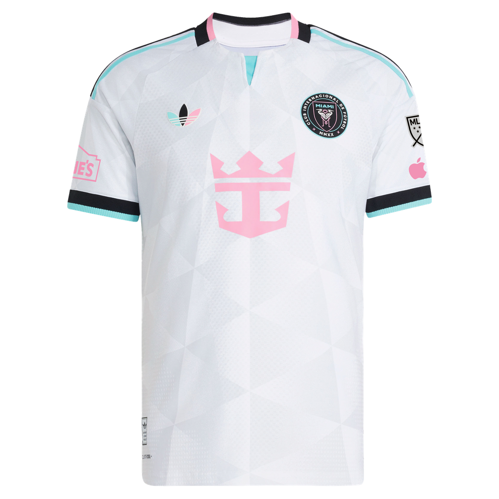 Men's adidas Lionel Messi White Inter Miami CF 2026 Third On-Field ...