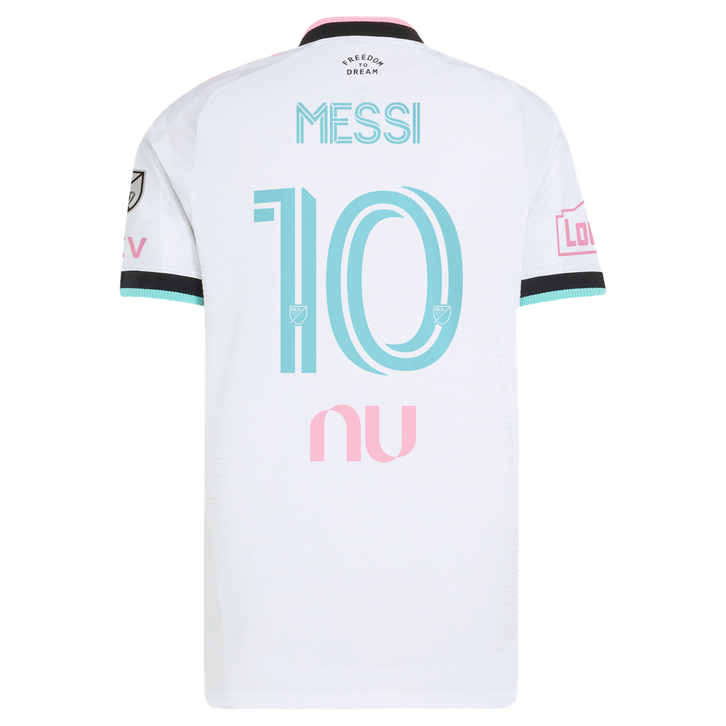 Men's adidas Lionel Messi White Inter Miami CF 2026 Third On-Field ...