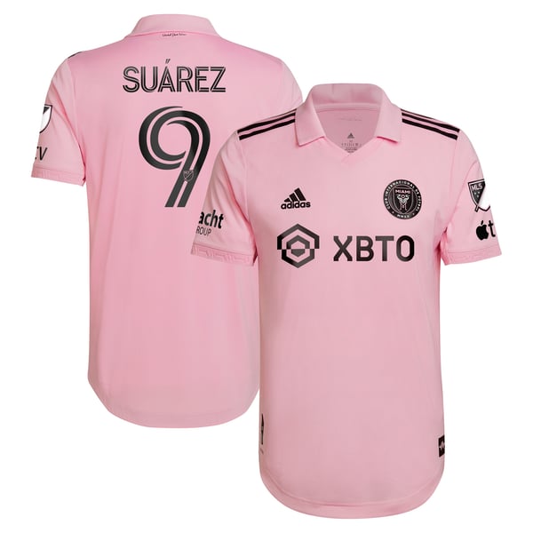 Luis Suarez Signed Inter Miami CF Pink Jersey – Soccer – BAS Witnessed – Authentic