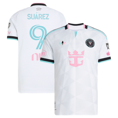 Luis Suárez Inter Miami CF adidas 2026 Third On-Field Authentic Jersey - White