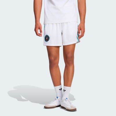  Inter Miami CF adidas Originals Icon Shorts - White