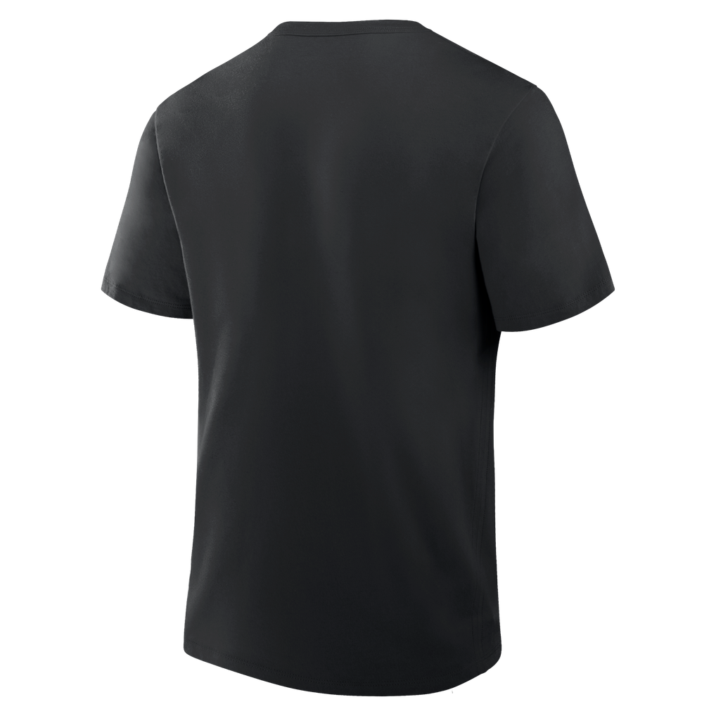 T-shirt noir avec le logo Inter Miami CF Fanatics