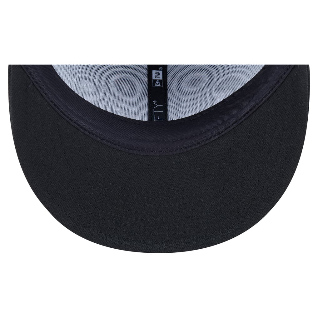 Men's Inter Miami CF New Era Black Day of the Dead 9FIFTY Snapback Hat