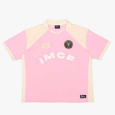 Inter Miami CF Peace Collective Unisex Color Block Fashion Top - Pink