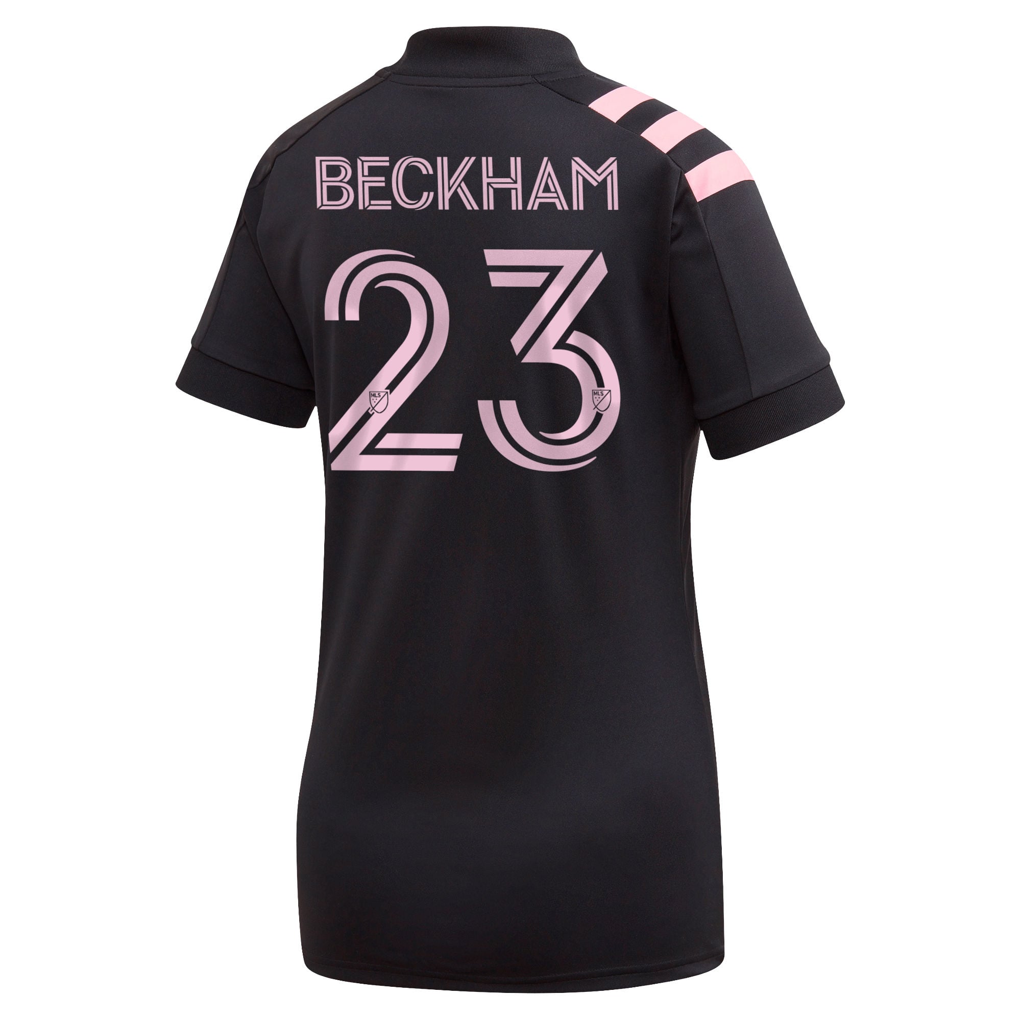  Inter Miami 2020 アウェイ レディース XL 黒 Women's Inter Miami CF David Beckham adidas Black 2020 Inaugural