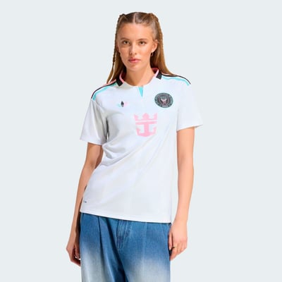  Inter Miami CF adidas Women's 2026 Third Replica Jersey - White