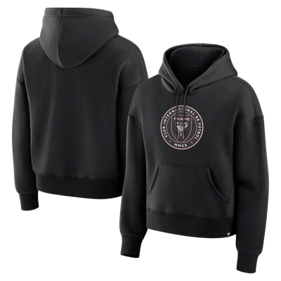 Inter Miami CF Fanatics Women's Legacy Fleece Hoodie - Black