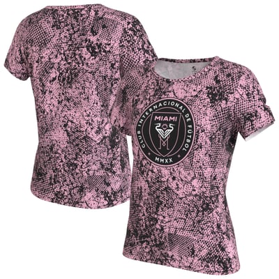 Inter Miami CF ProSphere Women's Cagelock T-Shirt - Pink/Black