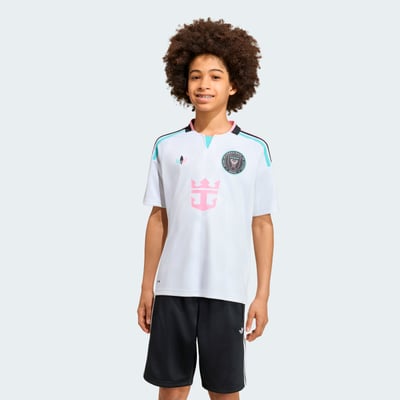  Inter Miami CF adidas Youth 2026 Third Replica Jersey - White
