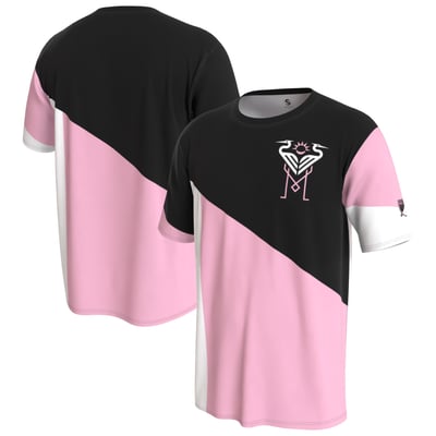 Inter Miami CF ProSphere Youth Patchwork T-Shirt - Black/Pink