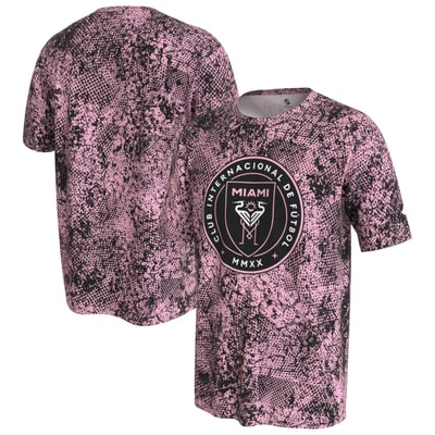 Inter Miami CF ProSphere Youth Cagelock T-Shirt - Pink/Black