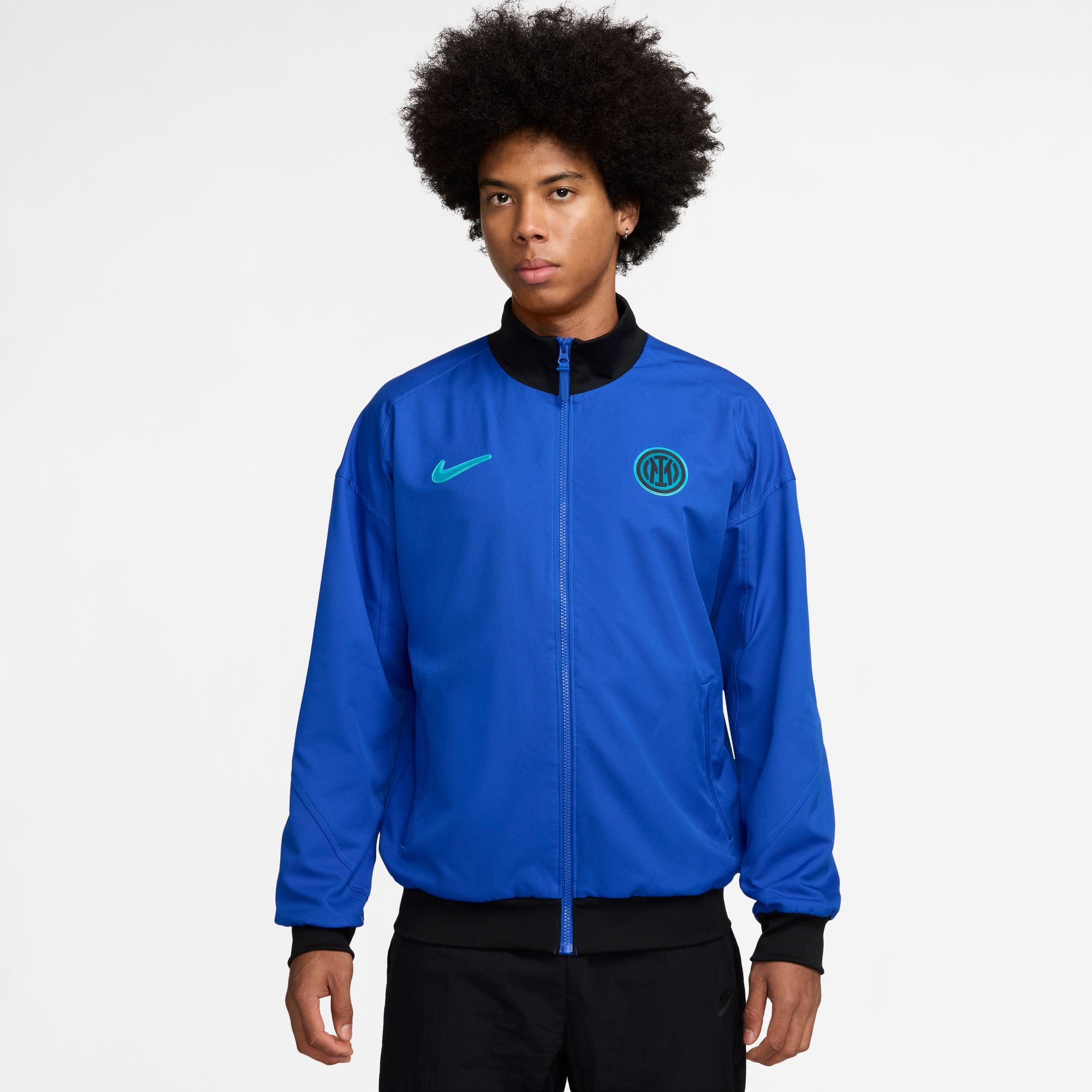 Inter Milan Nike Anthem Jacket - Blue