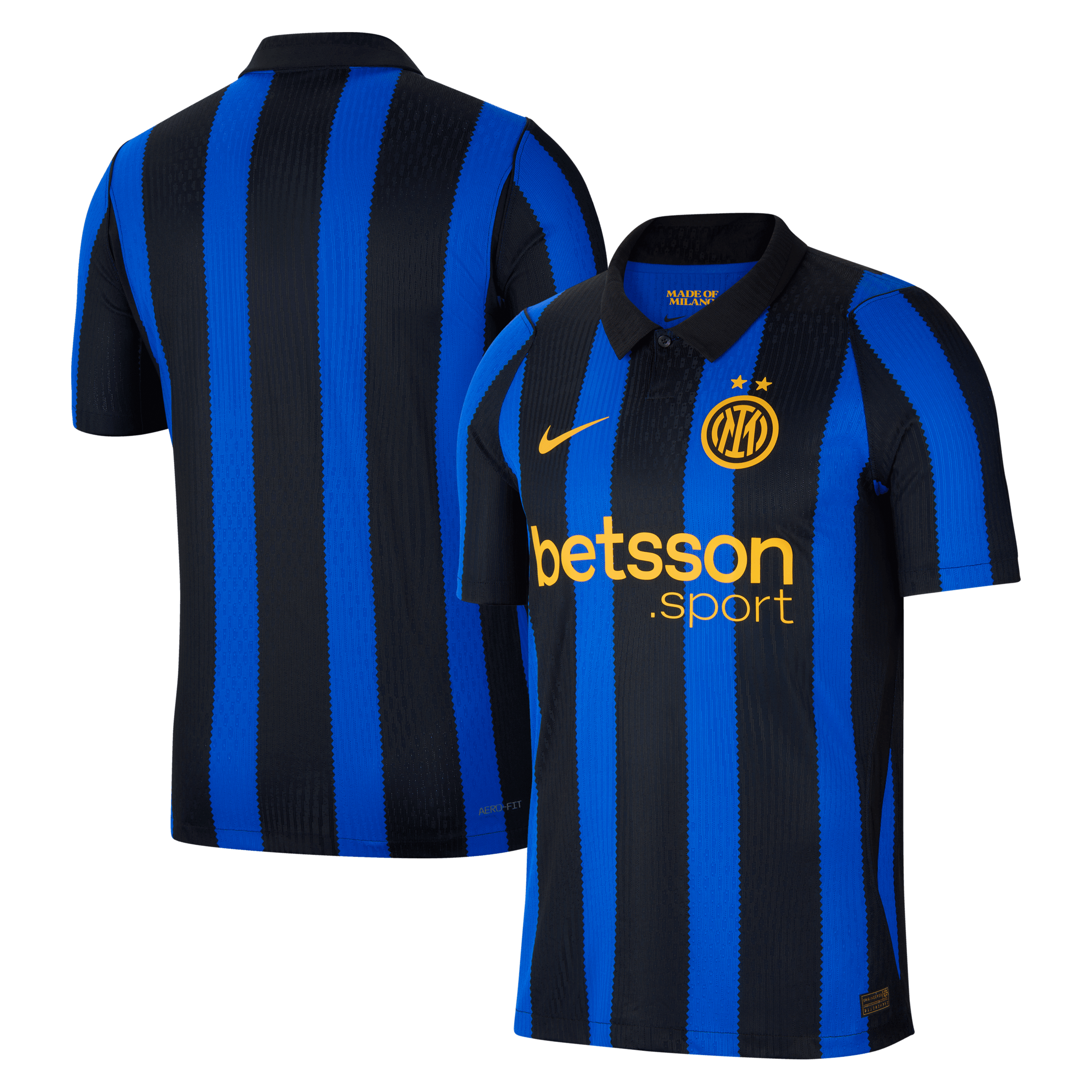 Inter Milan Nike Home Aero-FIT Match Shirt 2026-27