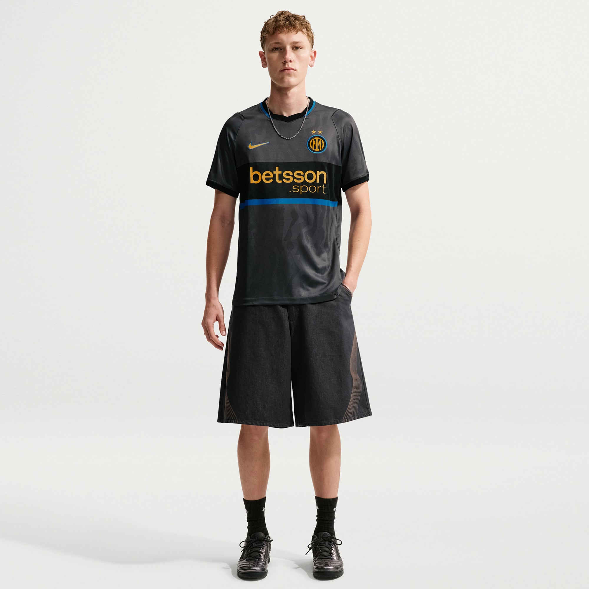 Maillot réplique Nike blanc Inter Milan extérieur 2026/27 pour homme