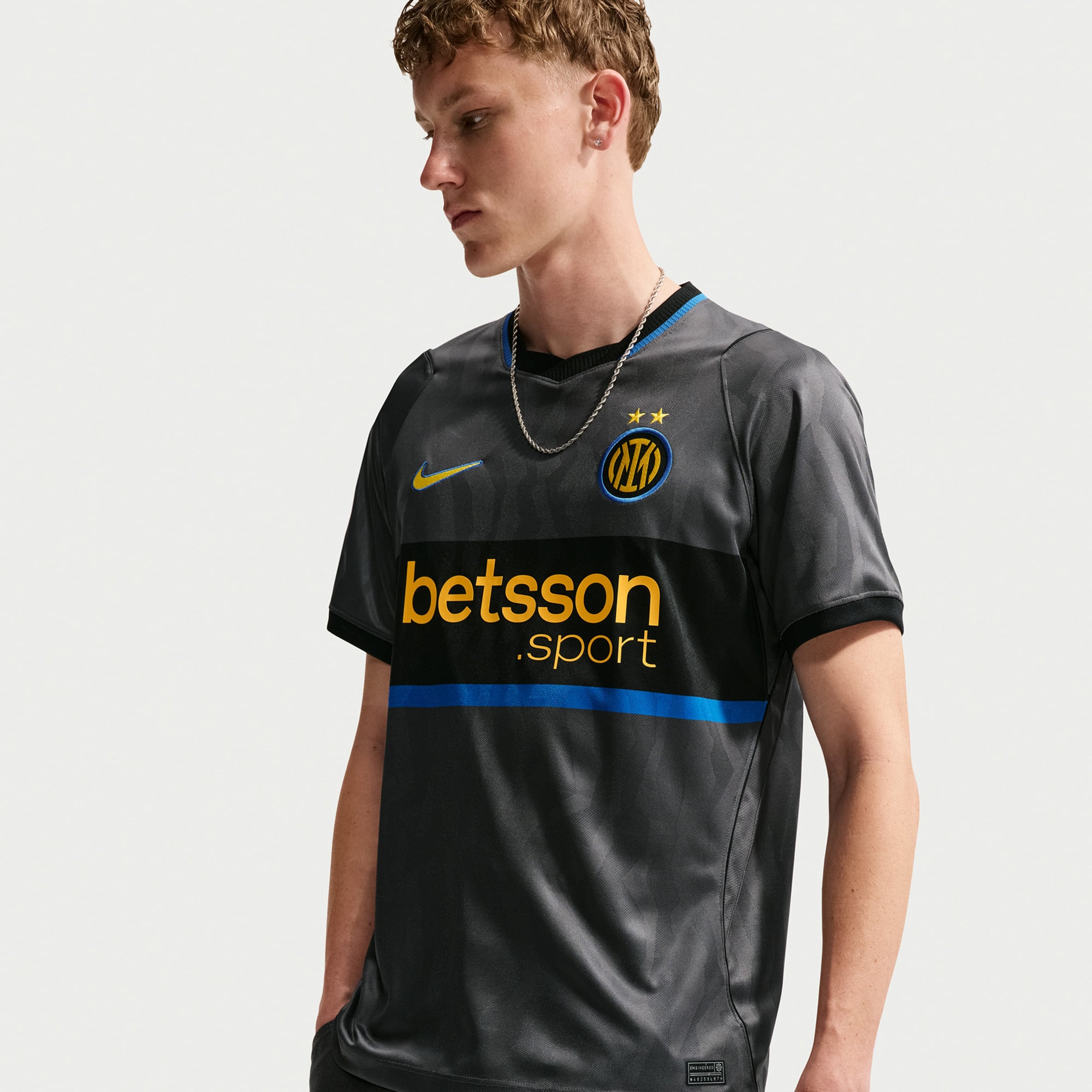 Maillot réplique Nike blanc Inter Milan extérieur 2026/27 pour homme