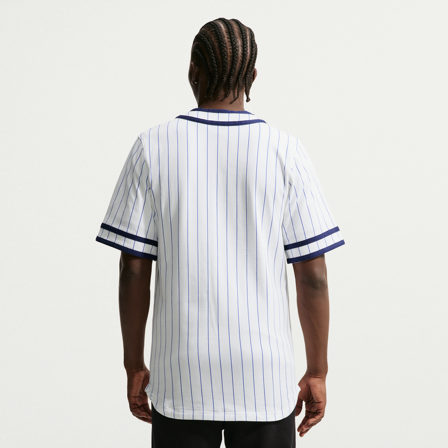 Maillot de baseball blanc Nike Inter Milan pour homme