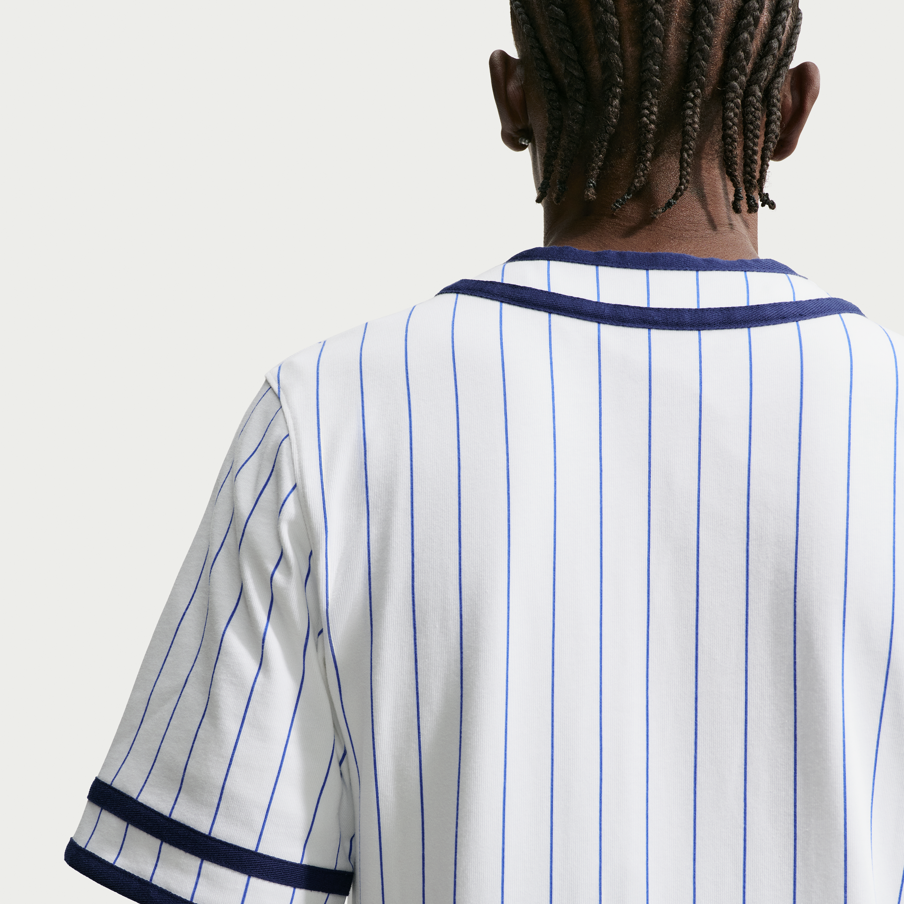 Maillot de baseball blanc Nike Inter Milan pour homme