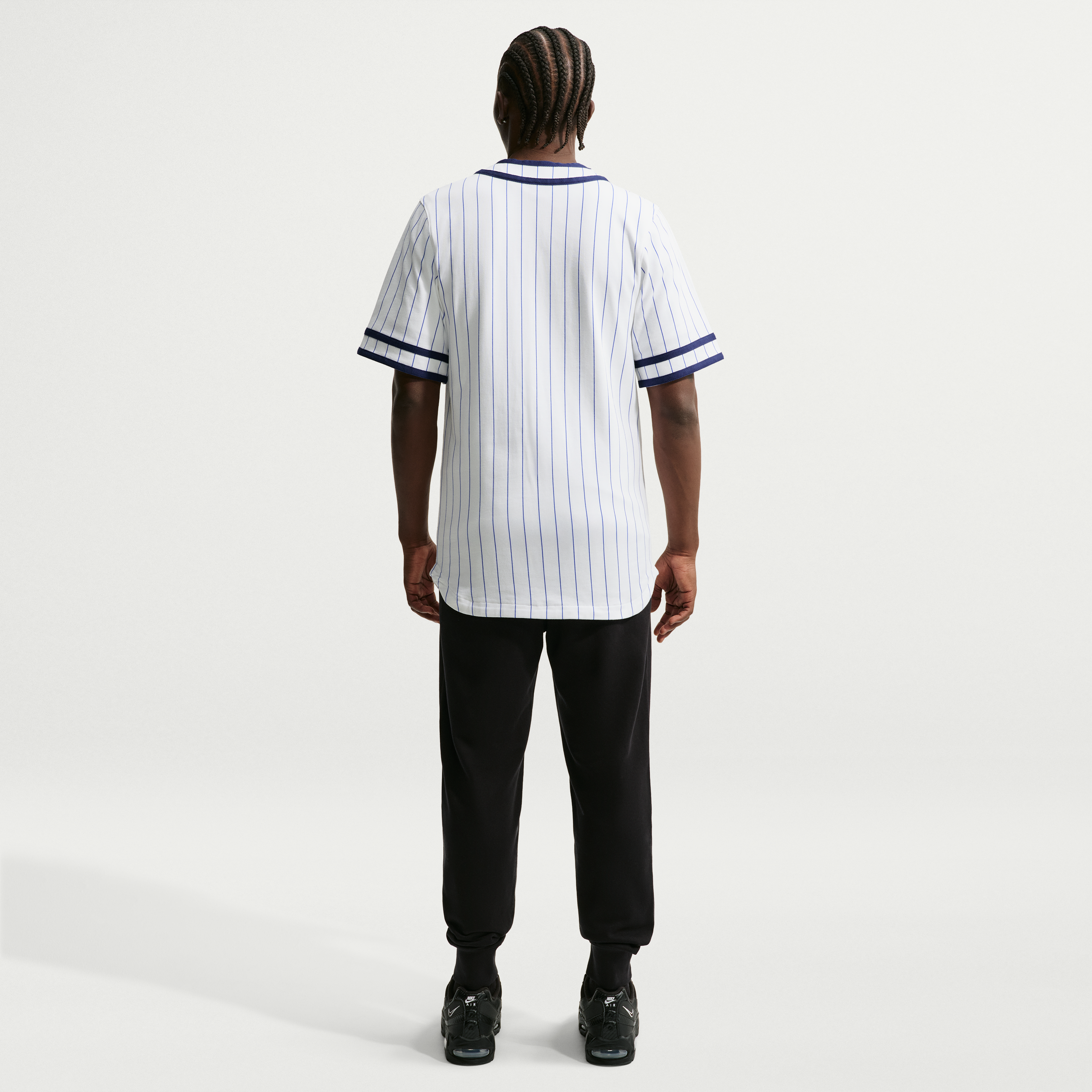 Maillot de baseball blanc Nike Inter Milan pour homme