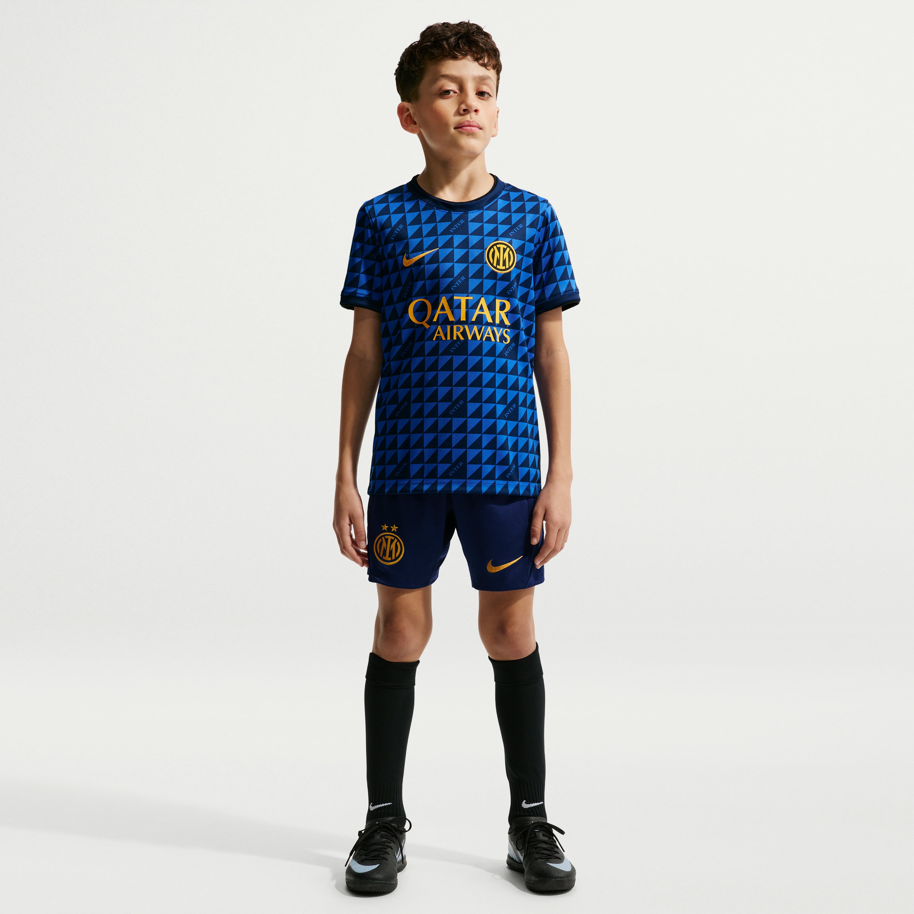 Youth Nike  Blue Inter Milan 2026/27 Away Pre-Match Top
