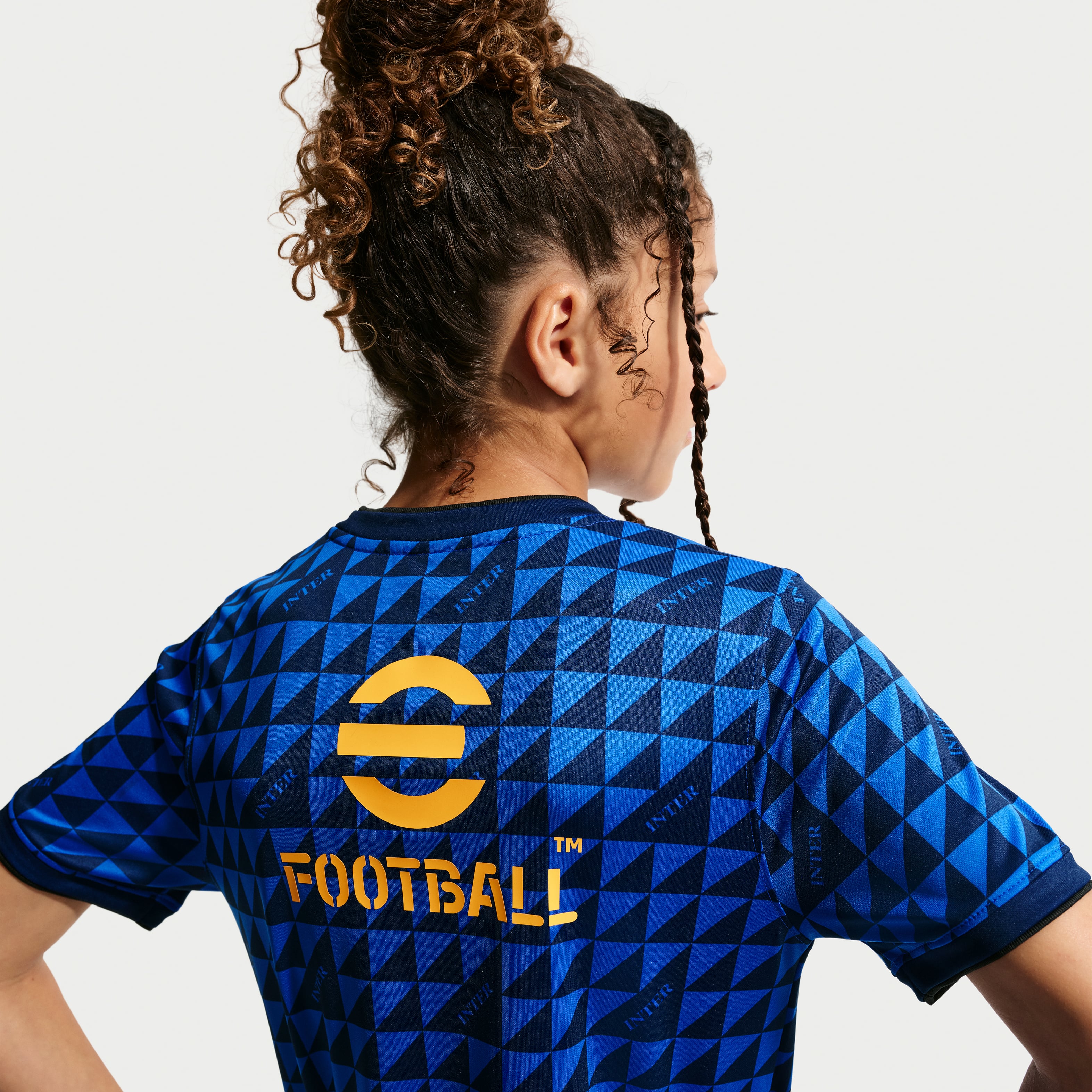 Youth Nike  Blue Inter Milan 2026/27 Away Pre-Match Top
