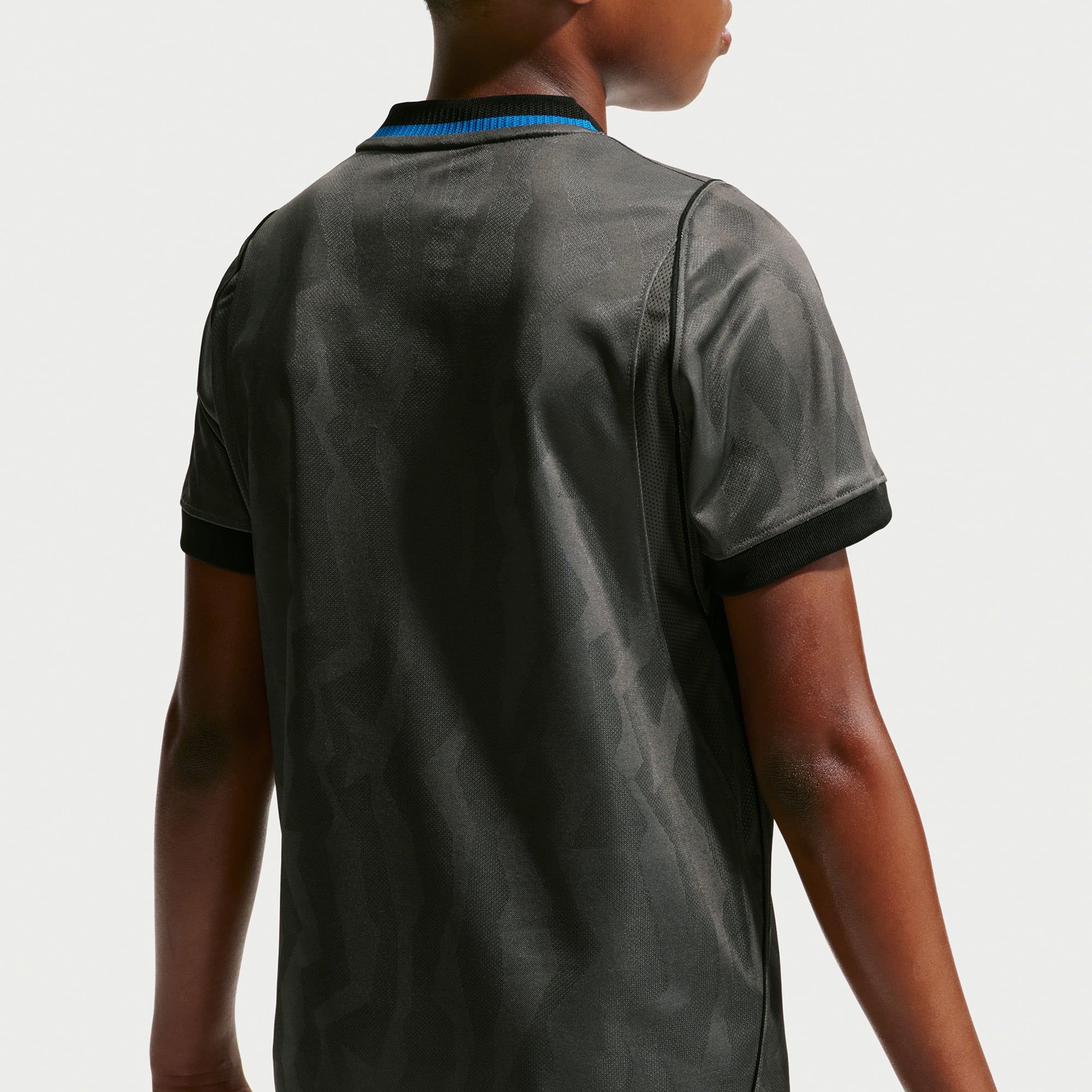 Maillot réplique Nike gris Inter Milan 2026/27 Third Stadium pour jeunes