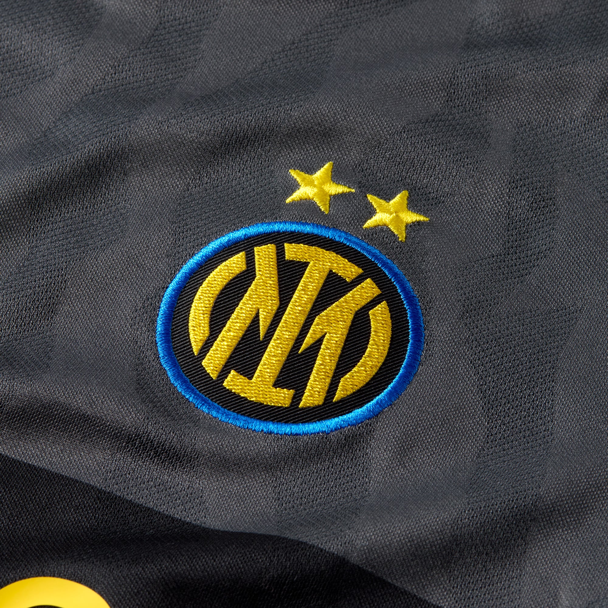 Maillot réplique Nike gris Inter Milan 2026/27 Third Stadium pour jeunes
