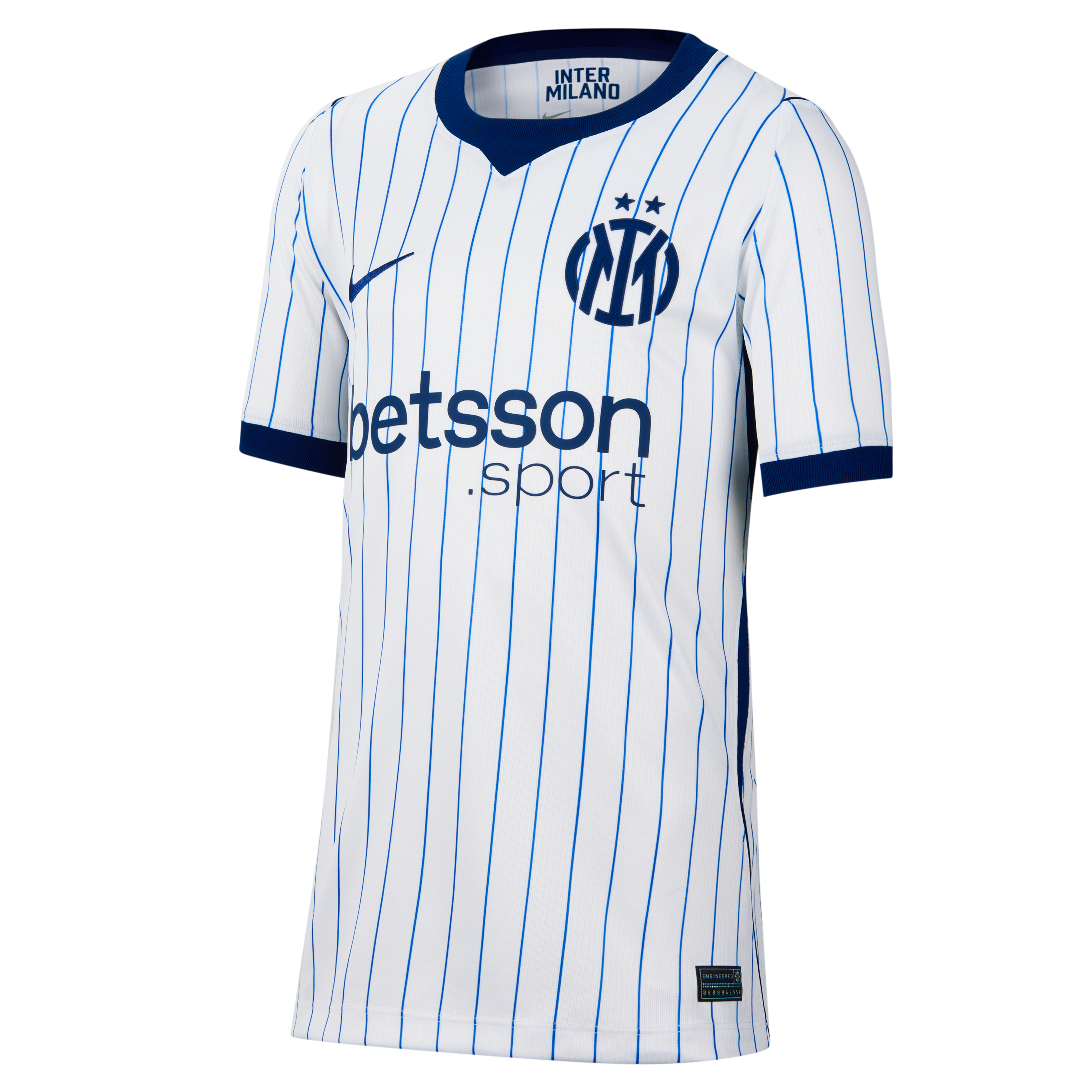 Maillot réplique Nike blanc Inter Milan extérieur 2026/27 pour jeunes