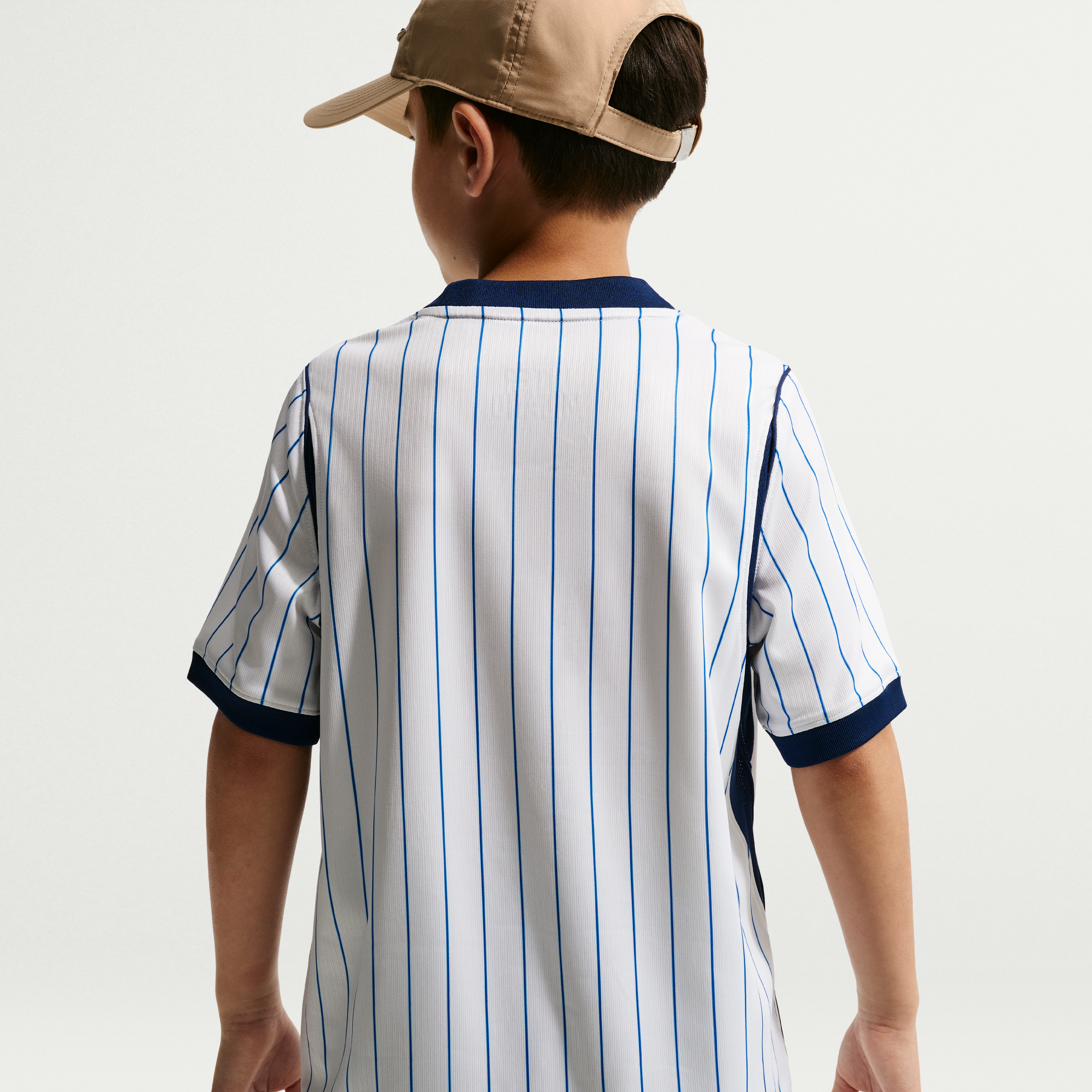 Maillot réplique Nike blanc Inter Milan extérieur 2026/27 pour jeunes