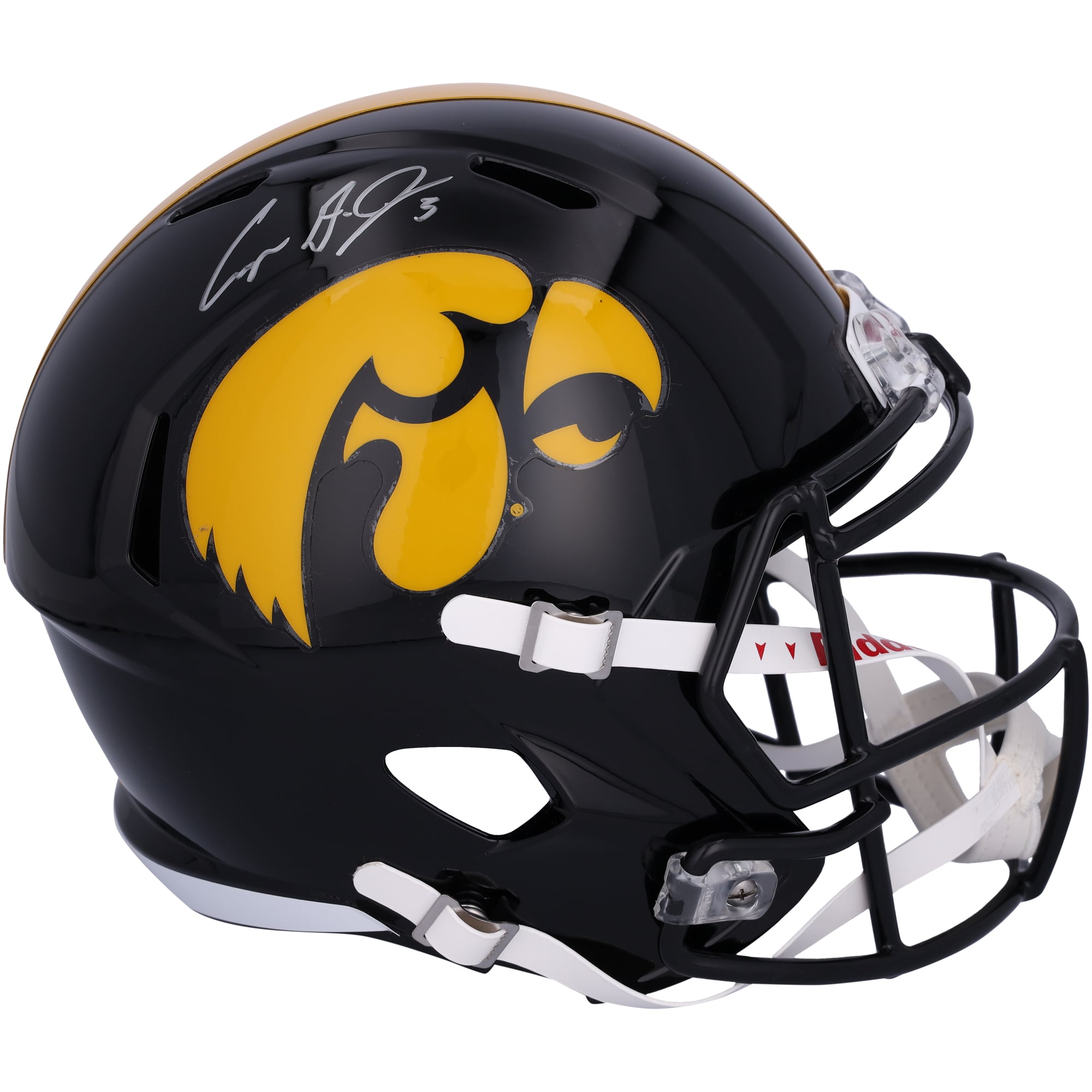 Riddell Iowa Hawkeyes Speed Full Size Replica Football Helmet – College NCAA