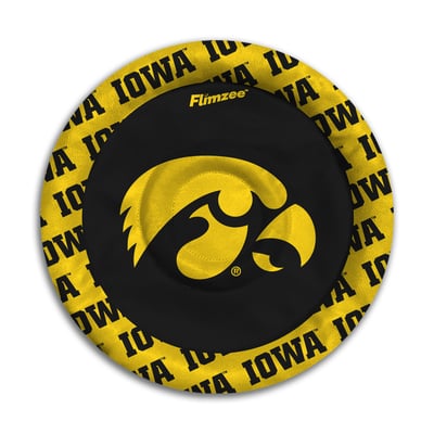 Iowa Hawkeyes Fanpoint Flimzee Bean Bag Flying Disc