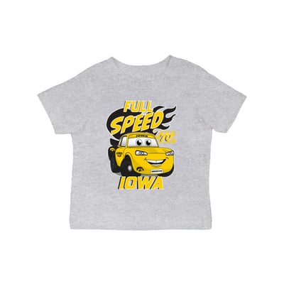 Iowa Hawkeyes Vive La Fete Infant Full Speed T-Shirt - Gray