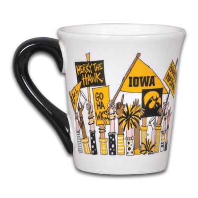 Iowa Hawkeyes 30oz. Cheer Mug