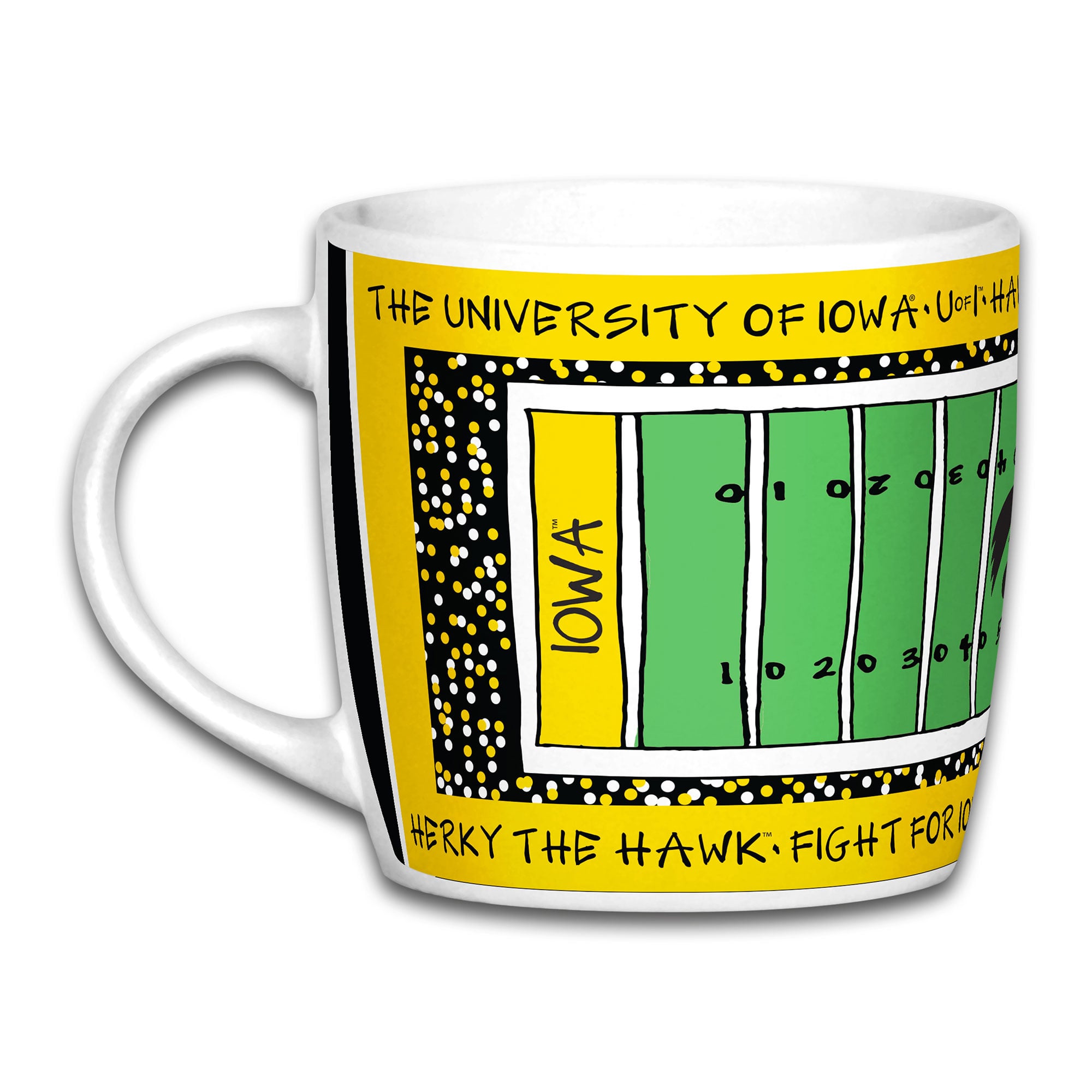 Iowa Hawkeyes 30oz. Stadium Mug