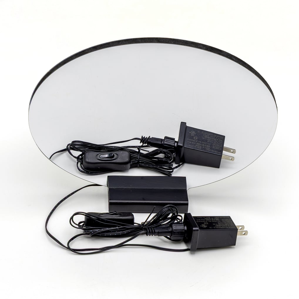 Iowa Hawkeyes LED Infinity Logo Light