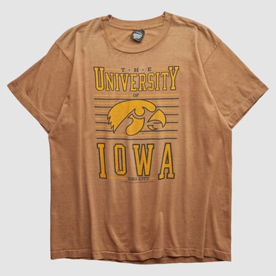 Iowa Hawkeyes Screen Stars Best 90s T-shirt - Clay - M by Fanatics Real Vintage