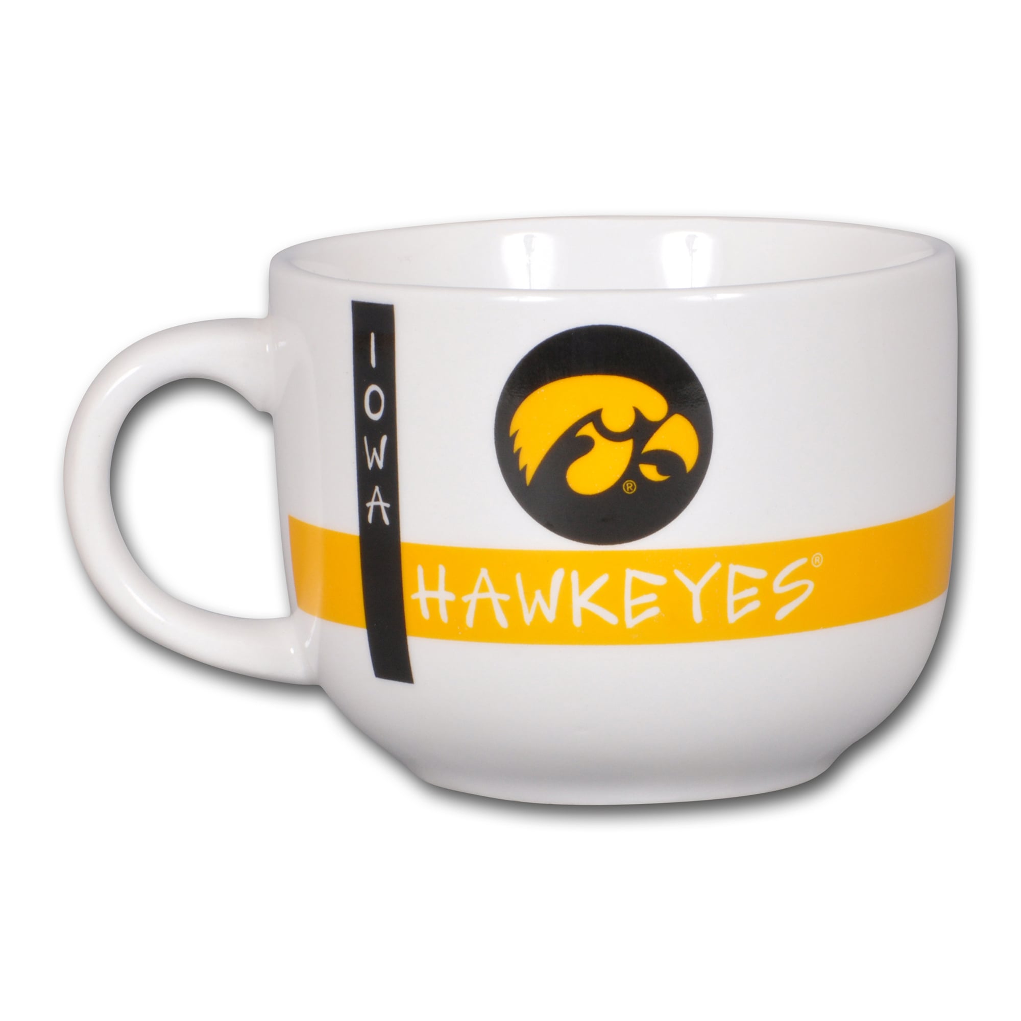 Mug à soupe de l'équipe des Iowa Hawkeyes