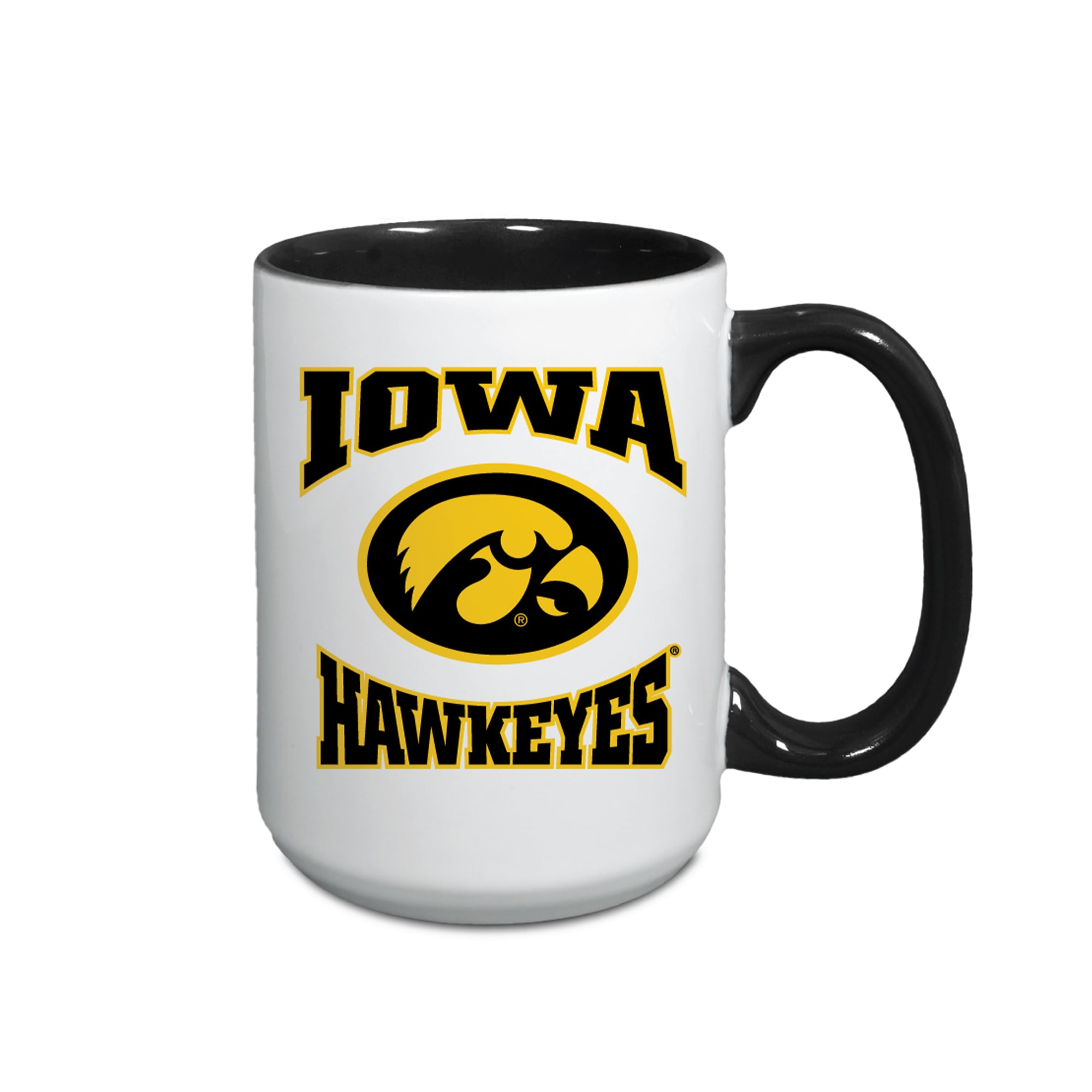 Iowa Hawkeyes Two-Piece 15oz. Combo Mug Set