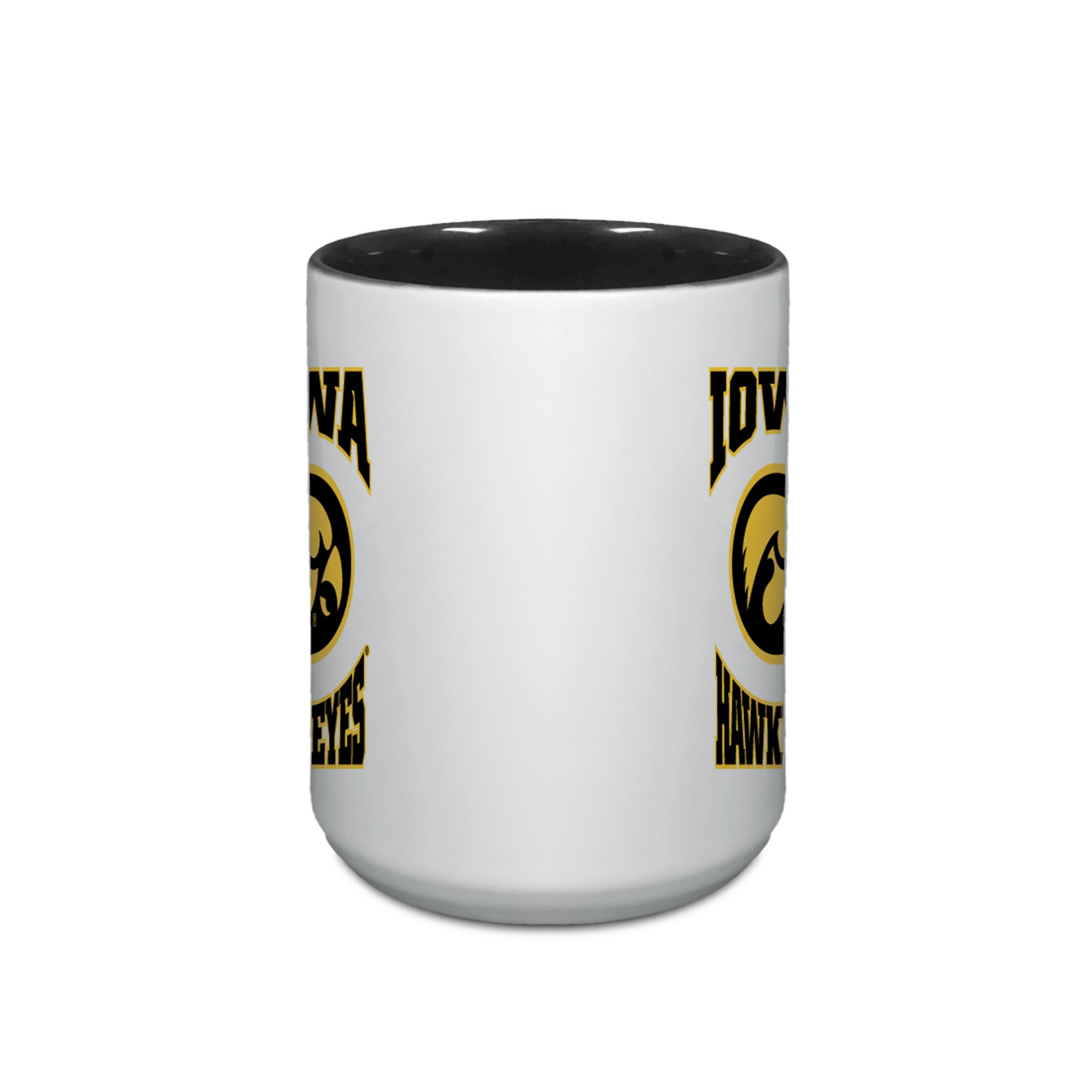 Iowa Hawkeyes Two-Piece 15oz. Combo Mug Set