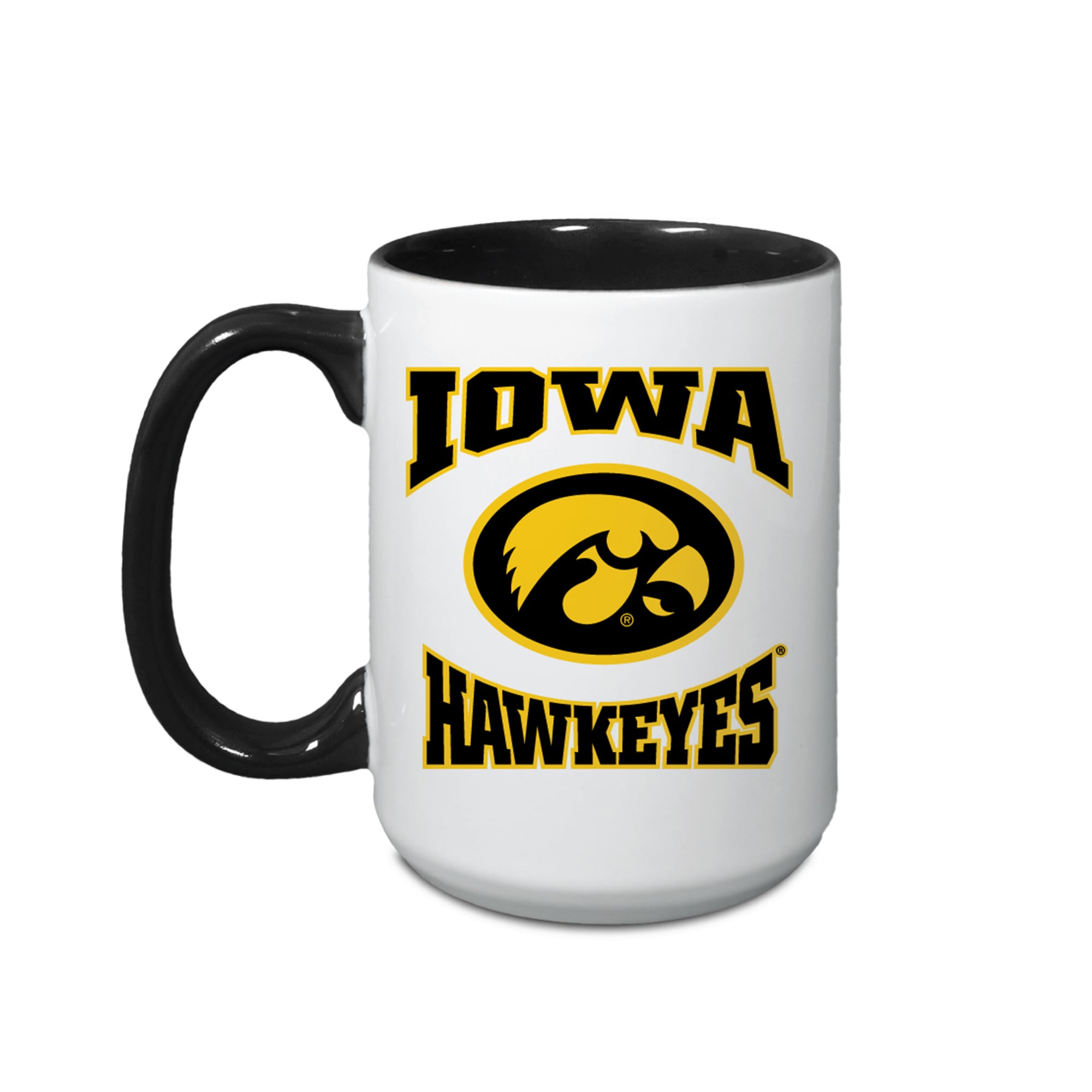 Iowa Hawkeyes Two-Piece 15oz. Combo Mug Set