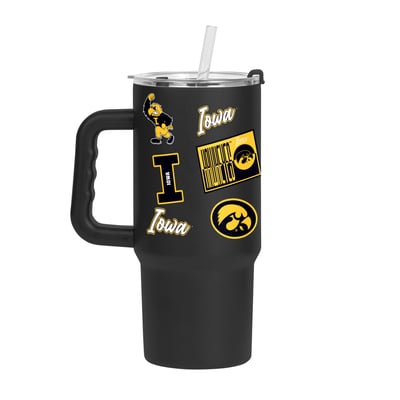 Iowa Hawkeyes Logo Brands 24oz. Dreamweave Tumbler