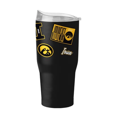 Iowa Hawkeyes Logo Brands 30oz. Dreamweave Tumbler